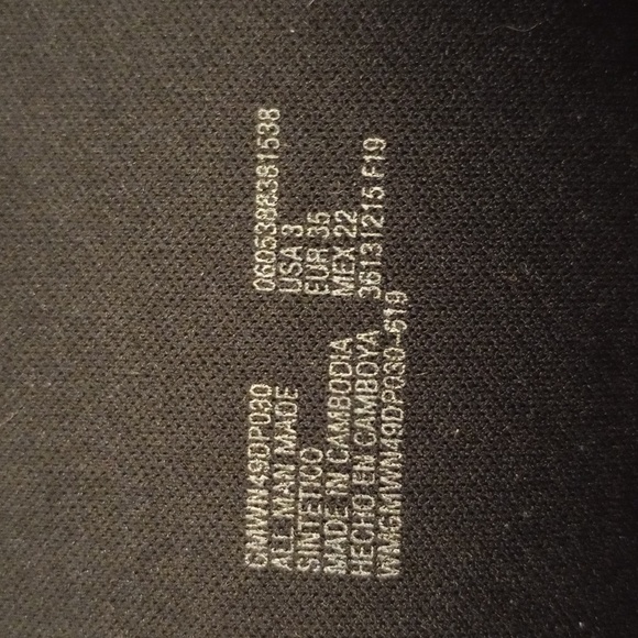 Wonder nation boots soft inside warm size 3 in kids size 5 in women black - Picture 3 of 9